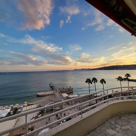Apartamento Avec Vue Exceptionnelle Et 6 Couchages Juan-les-Pins