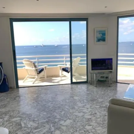 Avec Vue Exceptionnelle Et 6 Couchages * Juan-les-Pins